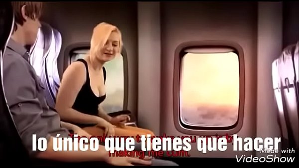 Atrapado en un cuerpo de mujer – transformation porn on airplane